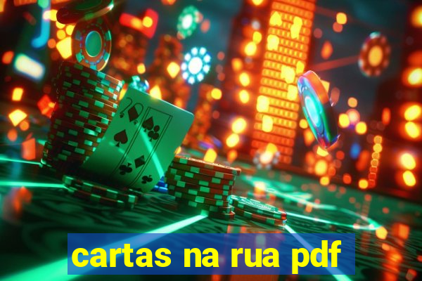 cartas na rua pdf